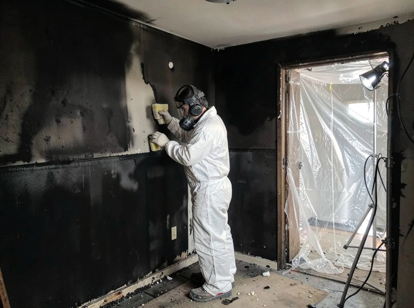 Fire Damage Restoration company in Kelso, MO